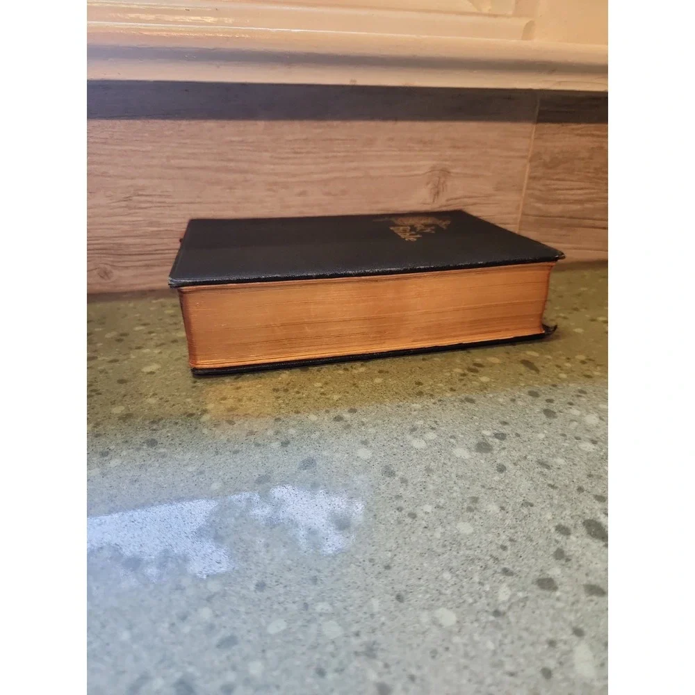 THE HOLY BIBLE New Catholic Edition Illustrated 1962 Hardcover New And Old